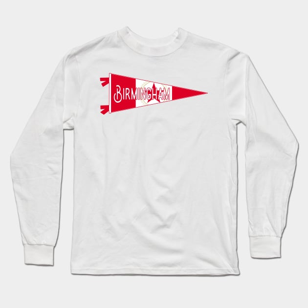 Birmingham Pennant Long Sleeve T-Shirt by zsonn